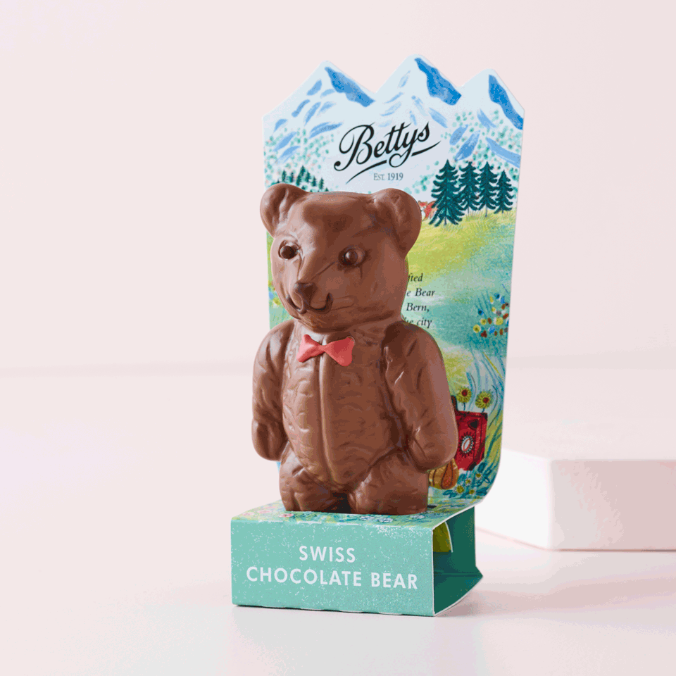 Swiss Chocolate Bears