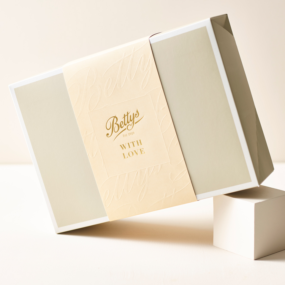 Create Your Own Gift Box With Bettys, Luxury Gifting