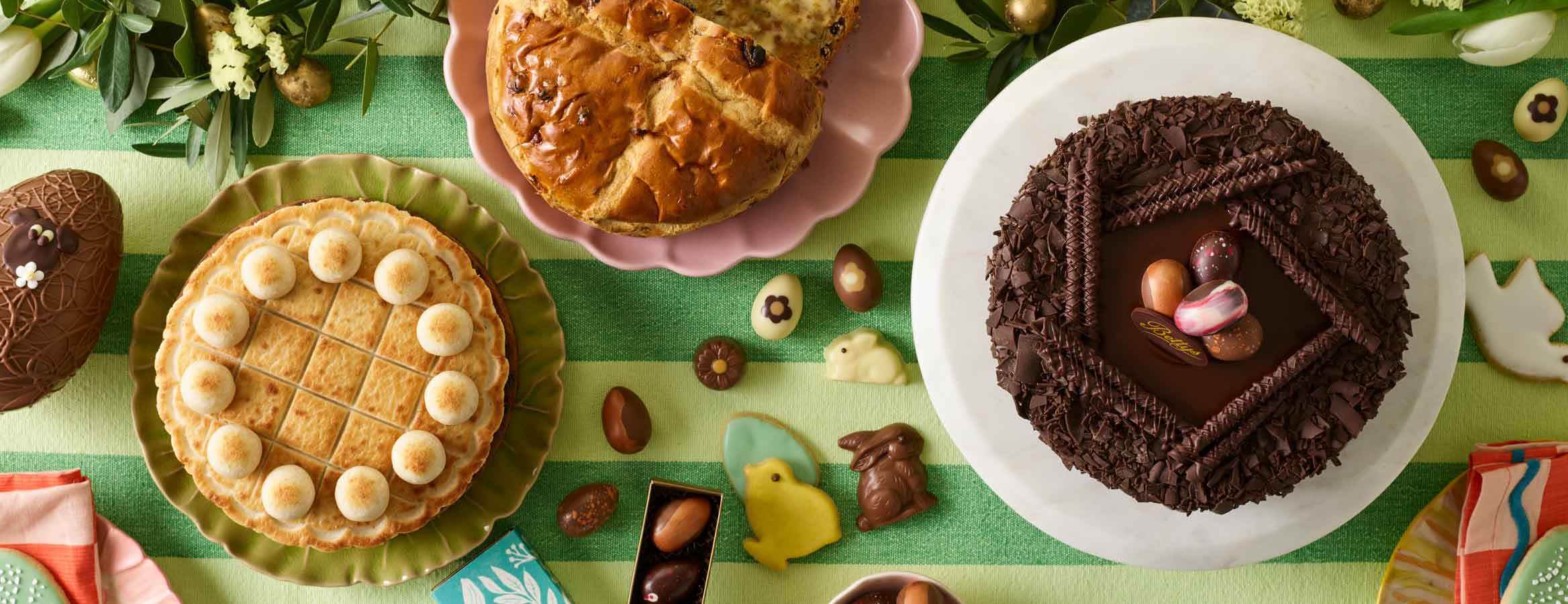 Simnel & Easter Cakes