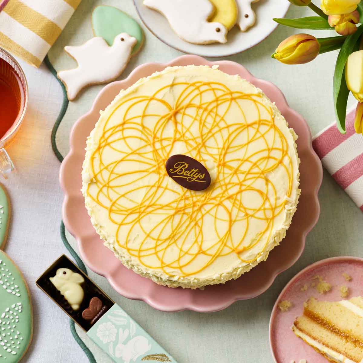 Simnel & Easter Cakes